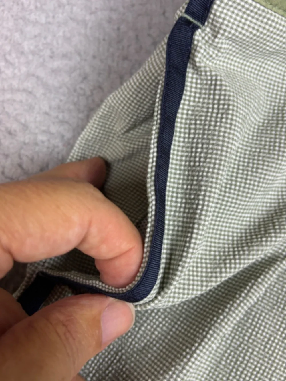 Vineyard Vines Swim Trunks Mens XXL Green Lined Textured Drawstring Swim Beach